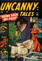 Uncanny Tales #8 (1953) Comic Books Uncanny Tales Prices