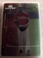 Ron Gant Baseball Cards 1999 Upper Deck MVP Prices