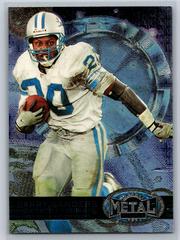 Barry Sanders #162 Football Cards 1997 Metal Universe Prices