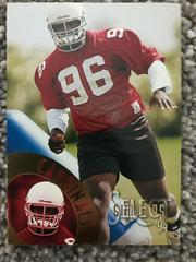 Clyde Simmons #186 Football Cards 1994 Panini Select Prices