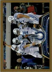 Indianapolis Colts [Gold] #429 Football Cards 2013 Topps Prices