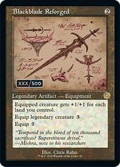 Blackblade Reforged [Schematic Foil] Magic Brother's War Retro Artifacts Prices