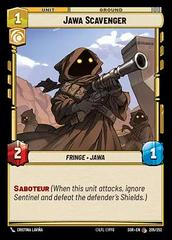 Jawa Scavenger [Foil Hyperspace] #205 Star Wars Unlimited: Spark of Rebellion Prices