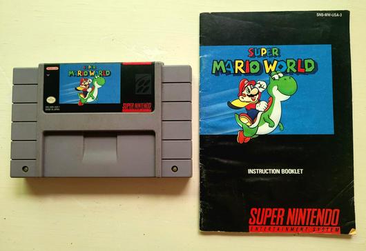 Super Mario World photo