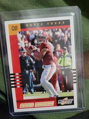 Bryce Young [Red] #1 Football Cards 2023 Panini Score 2003 Throwback Rookies Prices