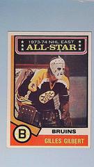 Gilles Gilbert #132 Hockey Cards 1974 Topps Prices