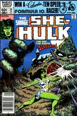 Savage She-Hulk #24 (1982) Comic Books Savage She-Hulk Prices