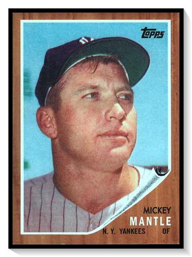 Mickey Mantle #CMT11 photo