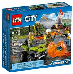 Volcano Starter Set #60120 LEGO City Prices