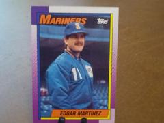 Edgar Martinez #148 Baseball Cards 1990 Topps Prices
