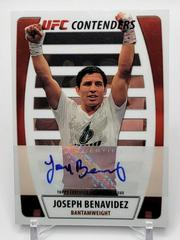 Joseph Benavidez #CA-JB Ufc Cards 2011 Topps UFC Title Shot Contenders Autographs Prices