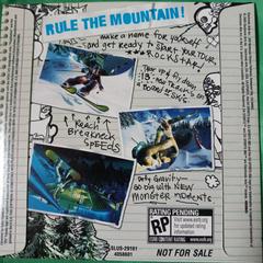 Back Cover | SSX On Tour [Demo Disc] Playstation 2