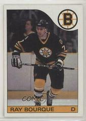 Ray Bourque #40 Hockey Cards 1985 Topps Prices