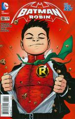 Batman and Robin [2nd Print] #38 (2015) Comic Books Batman and Robin Prices