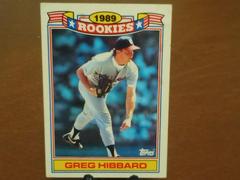 Greg Hibbard #14 Baseball Cards 1990 Topps Glossy Rookies Prices