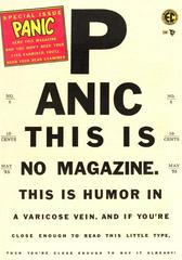 Panic #8 (1955) Comic Books Panic Prices