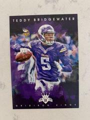 Teddy Bridgewater #70 Football Cards 2015 Panini Gridiron Kings Prices