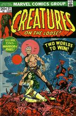 Creatures on the Loose #21 (1973) Comic Books Creatures on the Loose Prices