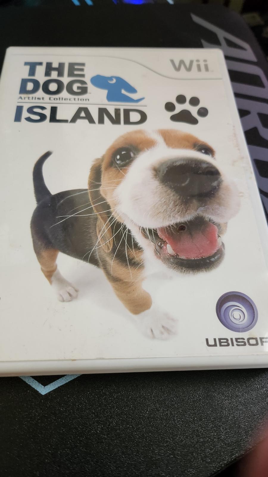 The Dog Island | Item and Box only | Wii