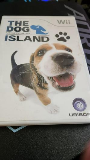 The Dog Island Item And Box Only Wii