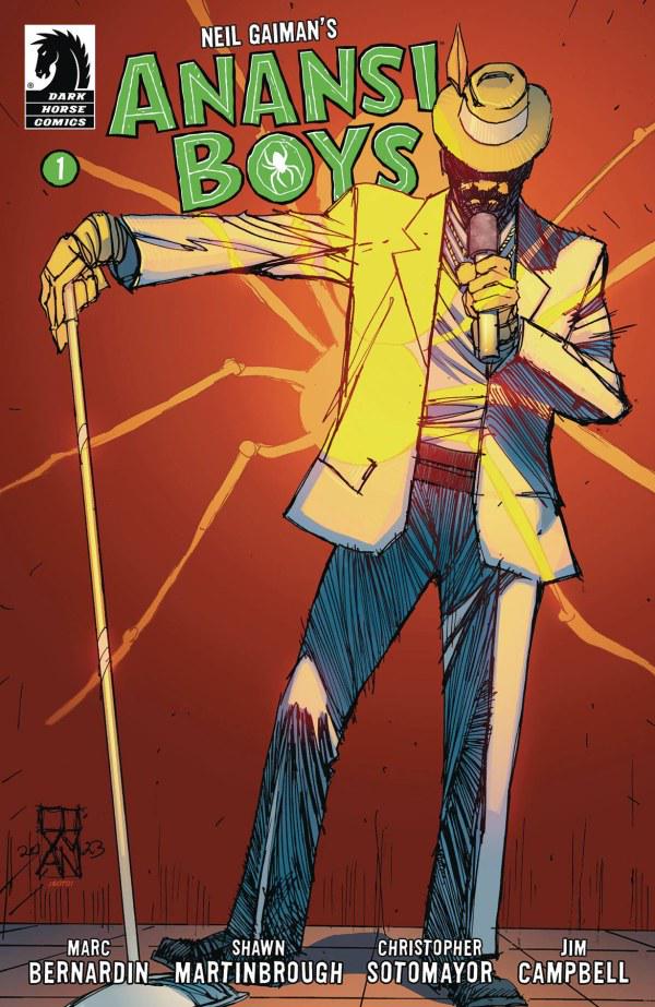 Anansi Boys [Cowan] #1 (2024) Comic Books Anansi Boys