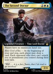 The Second Doctor [Foil] Magic Doctor Who Prices