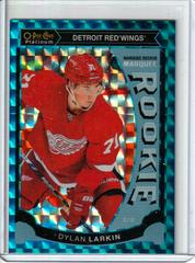 Dylan Larkin [Blue Cubes] Hockey Cards 2015 O-Pee-Chee Platinum Marquee Rookies Prices