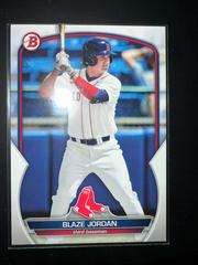 Blaze Jordan #BP-101 Baseball Cards 2023 Bowman Paper Prospects Prices