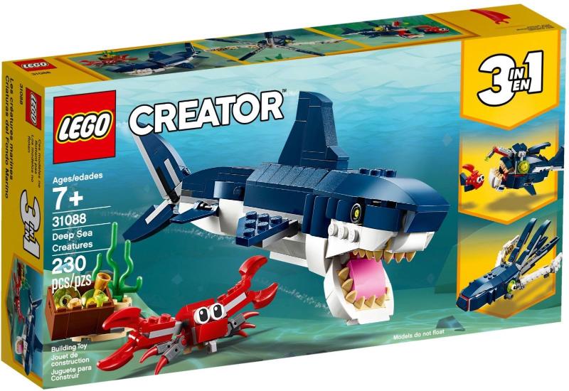 Deep Sea Creatures #31088 LEGO Creator