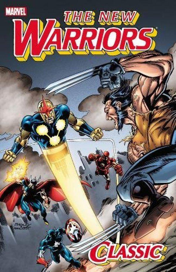 The New Warriors Classic Vol. 3 [Paperback] (2011) Comic Books New Warriors Classic