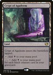 Crypt of Agadeem Magic Commander 2014 Prices