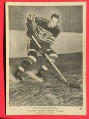 Cully Dalhstrom #46 Hockey Cards 1939 O-Pee-Chee V301-1 Prices