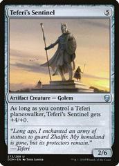 Teferi's Sentinel [Foil] Magic Dominaria Prices