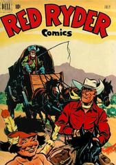 Red Ryder Comics #96 (1951) Comic Books Red Ryder Comics Prices