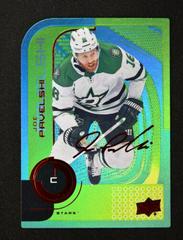 Joe Pavelski [Green] Hockey Cards 2022 Upper Deck MVP Colors and Contours Prices