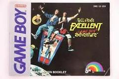 Bill And Ted'S Excellent Adventure - Manual | Bill and Ted's Excellent Adventure GameBoy