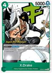 X.Drake [Super Pre-release] ST02-014 One Piece Starter Deck 2: Worst Generation Prices