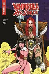 Vampirella / Red Sonja [Peeples Homage] #11 (2020) Comic Books Vampirella / Red Sonja Prices