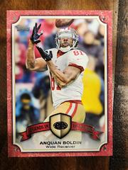 Anquan Boldin Football Cards 2013 Topps Legends in the Making Prices