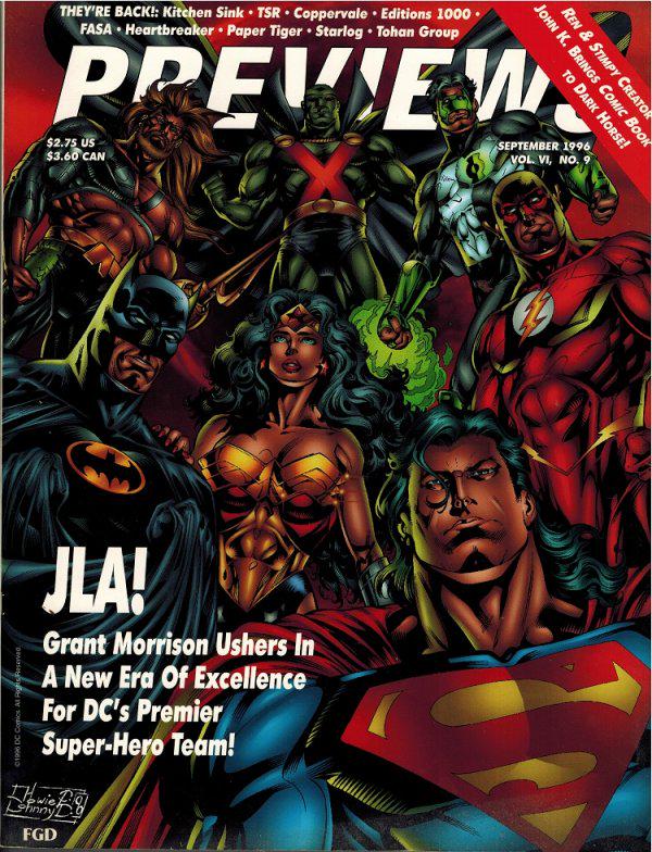 Previews #Vol. VI  (1996) Comic Books Previews