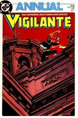 Vigilante Annual #1 (1985) Comic Books Vigilante Prices