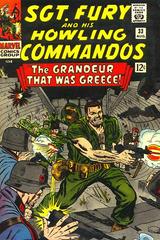 Sgt. Fury and His Howling Commandos #33 (1966) Comic Books Sgt. Fury and His Howling Commandos Prices
