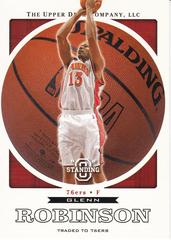 Glenn Robinson Basketball Cards 2003 Upper Deck Standing O Prices