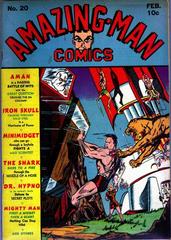 Main Image | Amazing Man Comics Comic Books Amazing Man Comics