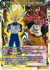 The Power of a Super Saiyan BT13-120 Dragon Ball Super Supreme Rivalry Prices