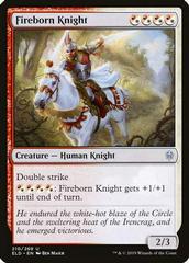 Fireborn Knight [Foil] Magic Throne of Eldraine Prices