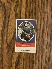 Walt Patulski Football Cards 1972 Sunoco Stamps Update Prices