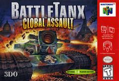 Battletanx Global Assault - Front | Battletanx Global Assault Nintendo 64