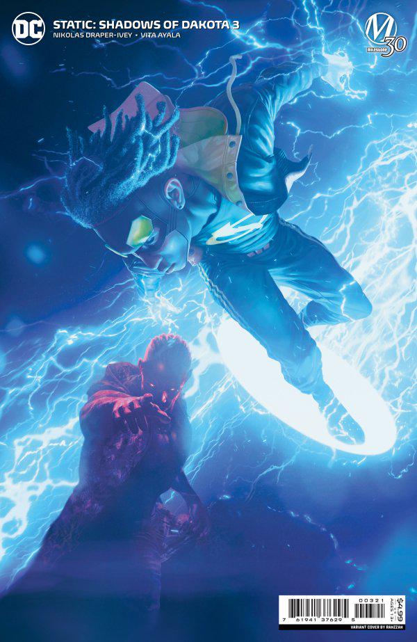 Static: Shadows of Dakota [Rahzzah] #3 (2023) Comic Books Static: Shadows of Dakota