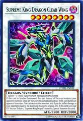 Supreme King Dragon Clear Wing COTD-EN039 YuGiOh Code of the Duelist Prices